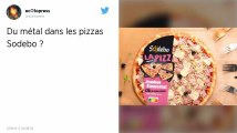 Sodebo. Le métal dans les pizzas provient du pétrin selon le fabricant