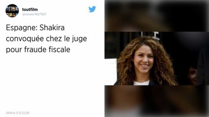 Shakira. La convocation de la chanteuse devant un juge espagnol avancée à jeudi