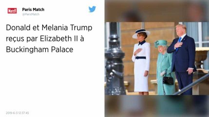 Accueil royal pour Donald Trump à Buckingham Palace