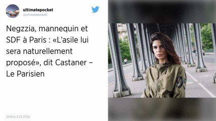 Une mannequin iranienne devenue SDF à Paris va obtenir l'asile, confirme Christophe Castaner