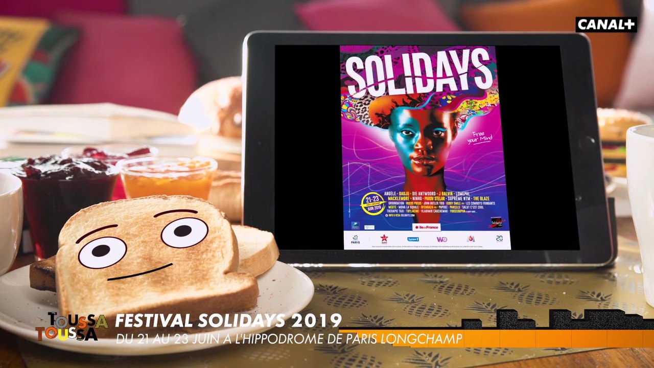 L'actualité des sorties  : le festival Solidays, l'expo "Merveilleux scientifique"
