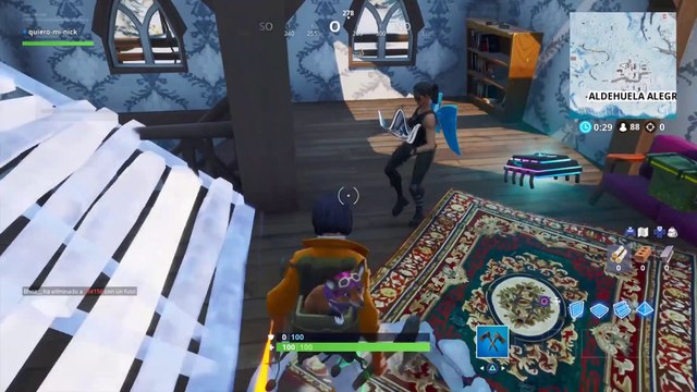 Fortbyte #68 en Fortnite - cómo y dónde encontrarlo en la librería de un pueblo nevado