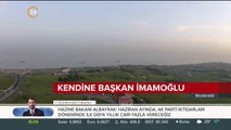 4 dönümlük yeşil alanı kendi inşaat projesine dahil etmiş