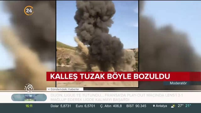PKK'lı teröristlerin Batman'daki kalleş tuzağı işte böyle bozuldu