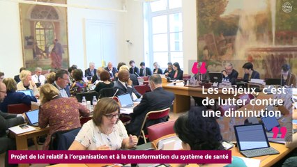 [Questions sur] Le projet de loi relatif à l'organisation et à la transformation du système de santé