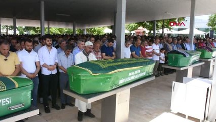 MALATYA Akrabaları tarafından dövülerek öldürülen çiftçi toprağa verildi