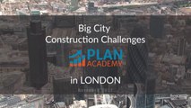 Big City Construction Challenges London - Construction I Saw While Visiting London