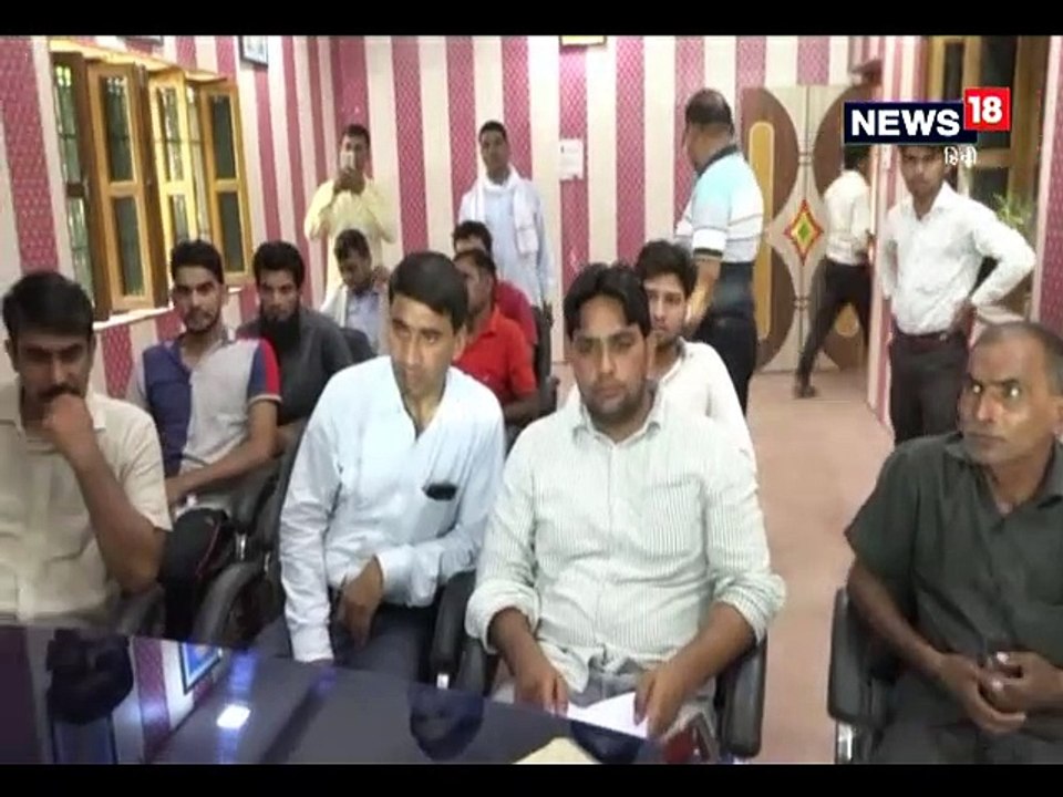 नूंह नगरपालिका को मिला कार्यवाहक प्रधान, वाइस चेयरमैन सद्दाम ने ईद से पहले बांटी मिठाई