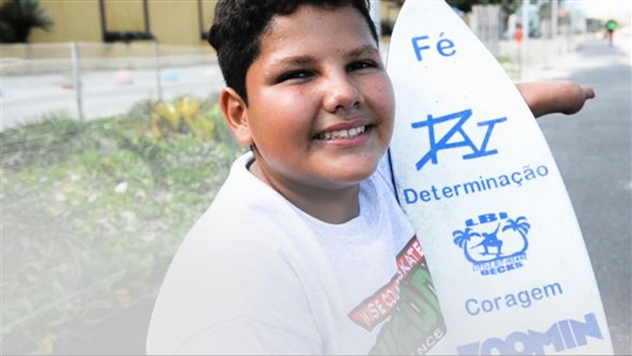 Voller Lebensfreude trotz Handicap