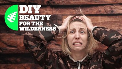 DIY Beauty in the Wilderness: Dry Shampoo