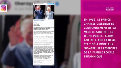 Prince Charles : une amusante photo de lui au couronnement de sa mère refait surface