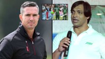 ICC World Cup 2019 : Pietersen Reverse Sweeps Akhtar's Inspirational World Cup Message