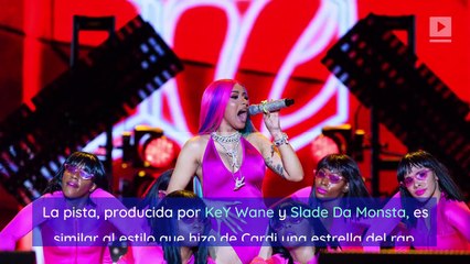 Cardi B lanza nueva canción 'Press'