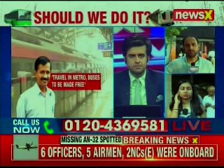 AAP announces free metro rides for women in DTC buses and metro; Delhi CM Arvind Kejriwal