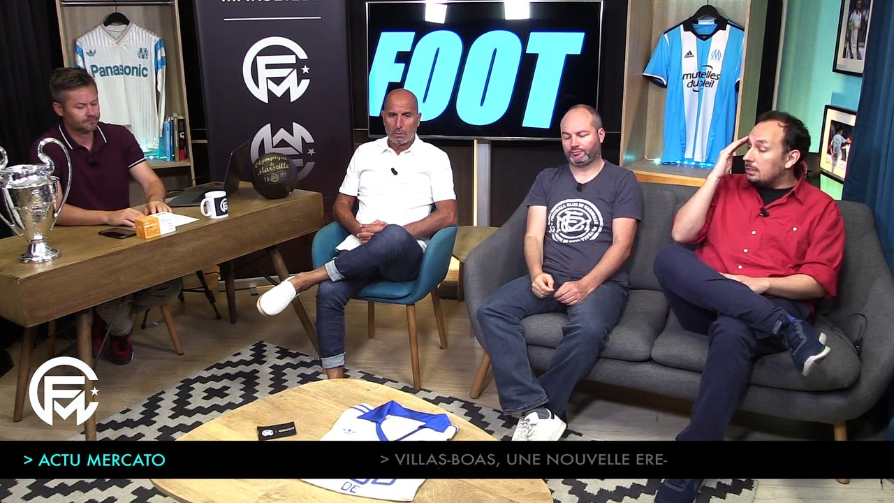 DFM : Strootman, Balotelli… les infos chaudes du mercato OM et Villas-Boas, les premiéres impressions