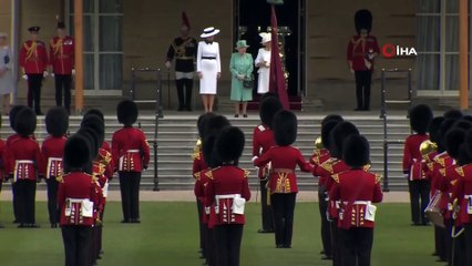 - ABD Başkanı Trump, Kraliyet Sarayı’nda Resmi Törenle Karşılandı