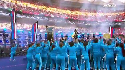 Imagine Dragons UEFA Champions League full opening ceremony
