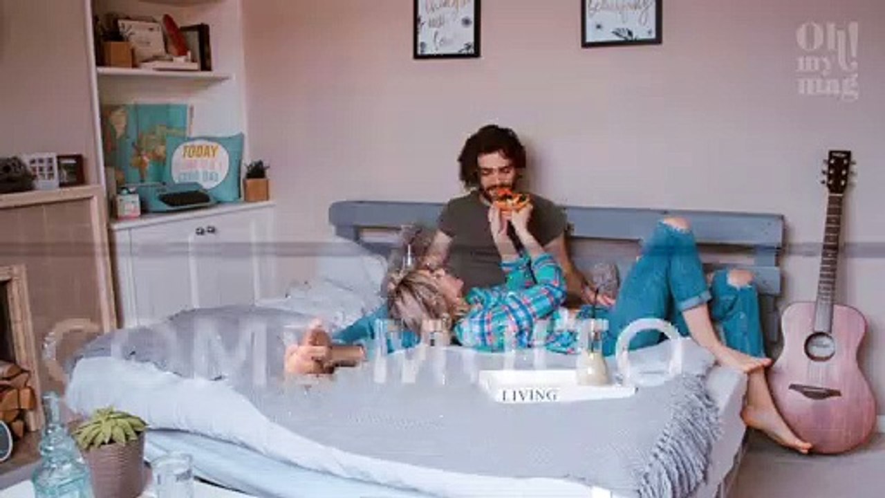 Segundo estudo, um casal feliz é um casal que come ... muito!