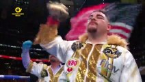 Joshua  Vs Ruiz - Highlights  de la pelea historica en el MADISON SQUARE GARDEN - Combate Space