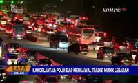 Kakorlantas: Polri Siap Mengawal Tradisi Mudik Lebaran