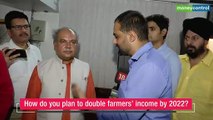 Agriculture Minister Narendra Singh Tomar on the roadmap to double farmers’ income by 2022