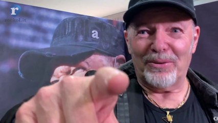 A San Siro con Vasco: backstage e fronte del palco