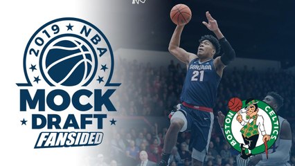 2019 NBA Mock Draft - Celtics select Rui Hachimura with No. 14 Pick