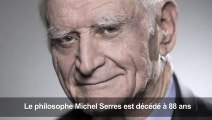 Décès du philosophe Michel Serres à 88 ans