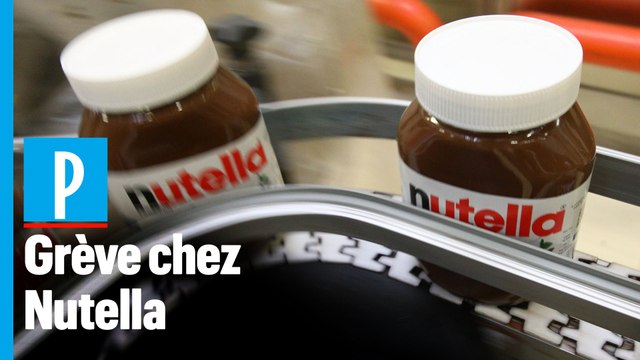 La plus grosse usine de Nutella du monde à l'arrêt depuis six jours