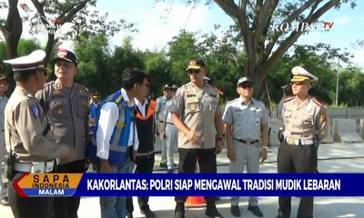 Kakorlantas: 32 Tahun Tak Bersama Keluarga Saat Lebaran Demi Tugas Negara