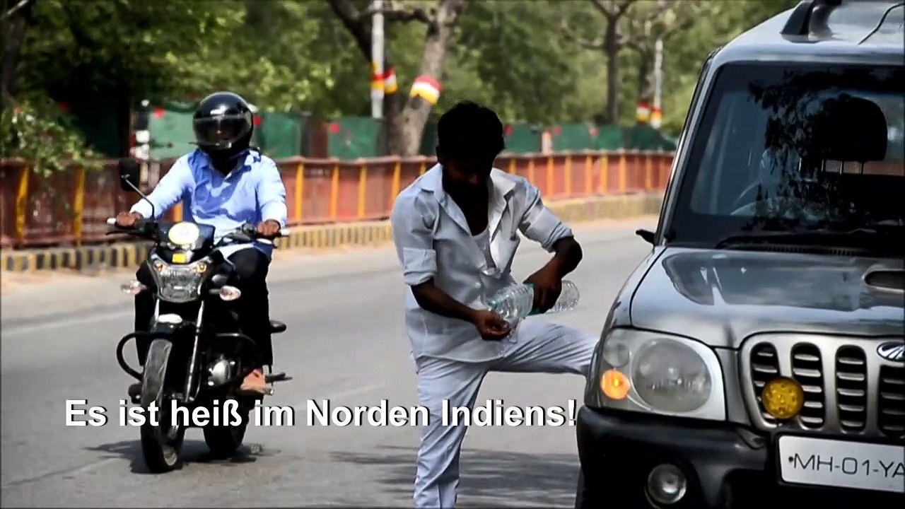 50 Grad Celsius: Hitzewelle im Norden Indiens