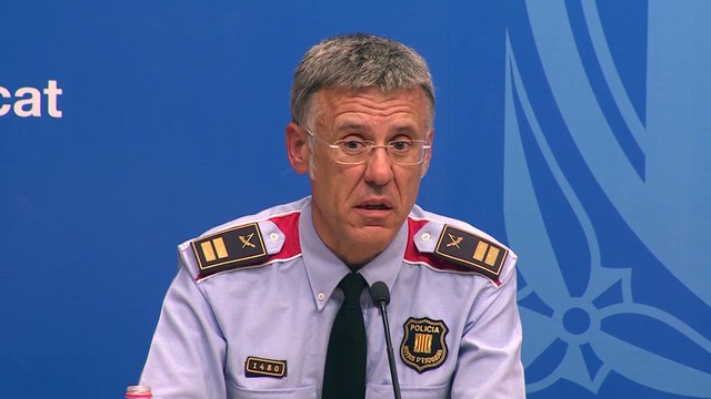 Sallent sustituye a Esquius como comisario jefe de los Mossos