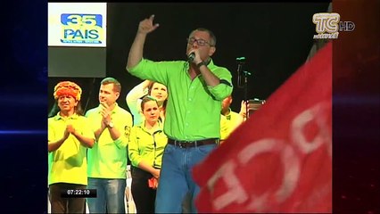 Formularán cargos contra Alexis Mera y María de los Ángeles Duarte