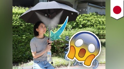 Japan has created the ultimate summer umbrella