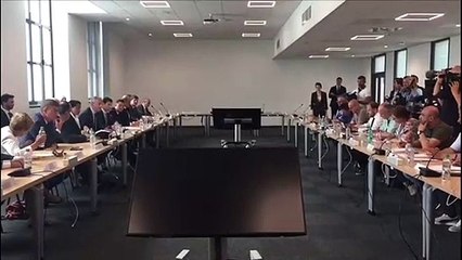 GE Belfort : "1050 emplois supprimés c'est trop, GE doit revoir sa copie" déclare Bruno Le Maire