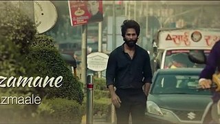 Arijit Singh Version: Aa Zamane Aazmaale from Kabir SIngh WhatsApp Status Video