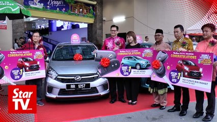 Car winners break fast at The Store Group's charity event