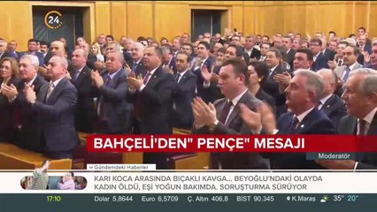 MHP Lideri Bahçeli'den bayram mesajı