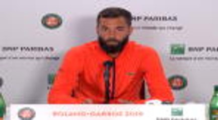 Roland-Garros - Paire : "Quand j'aurai des enfants et une copine, je pourrais leur raconter tout ça !"
