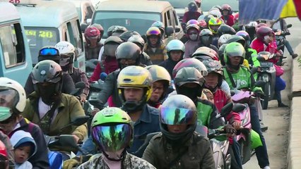 المدن الكبرى في إندونيسيا تخلو من سكانها مع حلول عيد الفطر