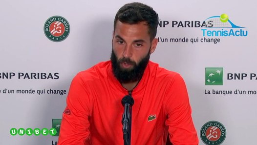 Roland-Garros 2019 - Benoit Paire : "Quand j'aurai des ...