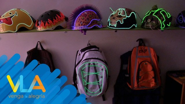Tabata Jalil nos presenta la mejor manera de personalizar nuestro casco. | Venga La Alegría