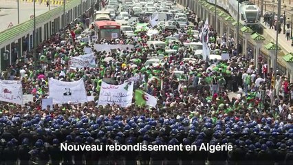 En Algérie, l'élection présidentielle du 4 juillet est annulée