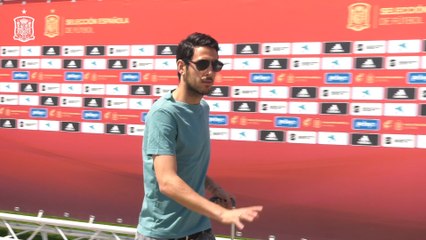 La selección ya se encuentra concentrada en Las Rozas