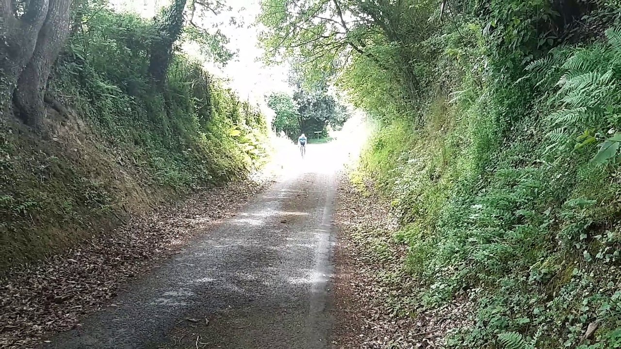 Ascension du Mont du Feu en Mayenne avec le consultant France Bleu Gérard Lecocq - 2019