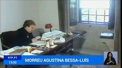 Morreu a escritora Agustina Bessa-Luís (1922-2019)