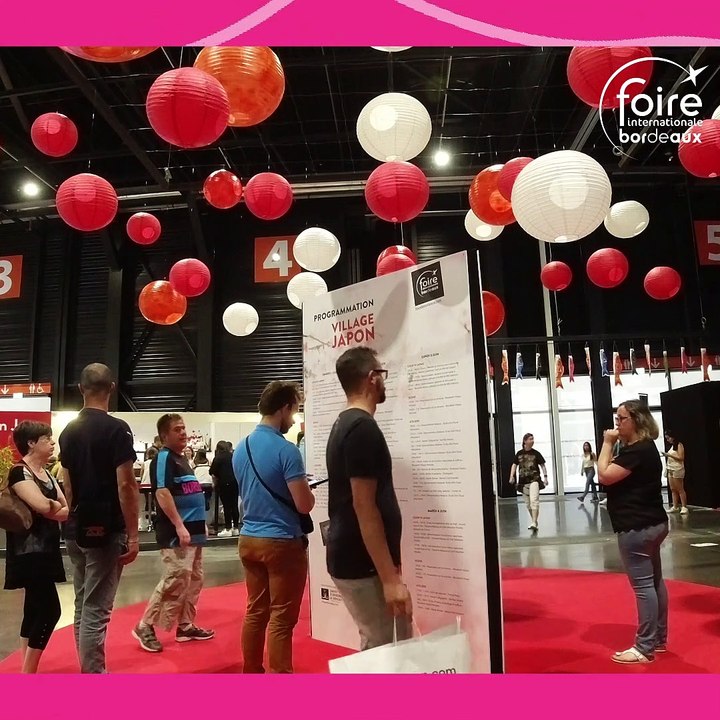 Foire Internationale de Bordeaux 2019 - Village Japon