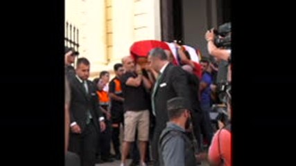 Reyes' funeral held in home town of Utrera