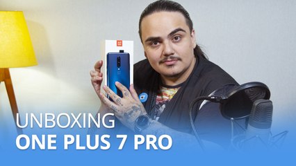 O ANDROID MAIS PODEROSO DO MOMENTO? OnePlus 7 Pro [Unboxing]