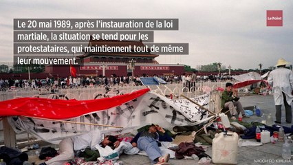 Tian'anmen, un massacre passé sous silence